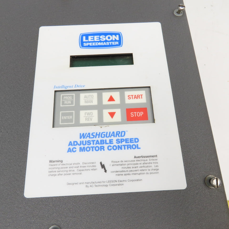 Leeson 174548.00 400/480V AC Speed Drive 0-400/460V 0-120Hz 7.5Hp Output