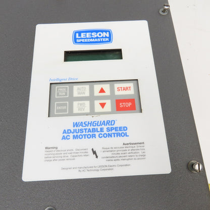 Leeson 174548.00 400/480V AC Speed Drive 0-400/460V 0-120Hz 7.5Hp Output
