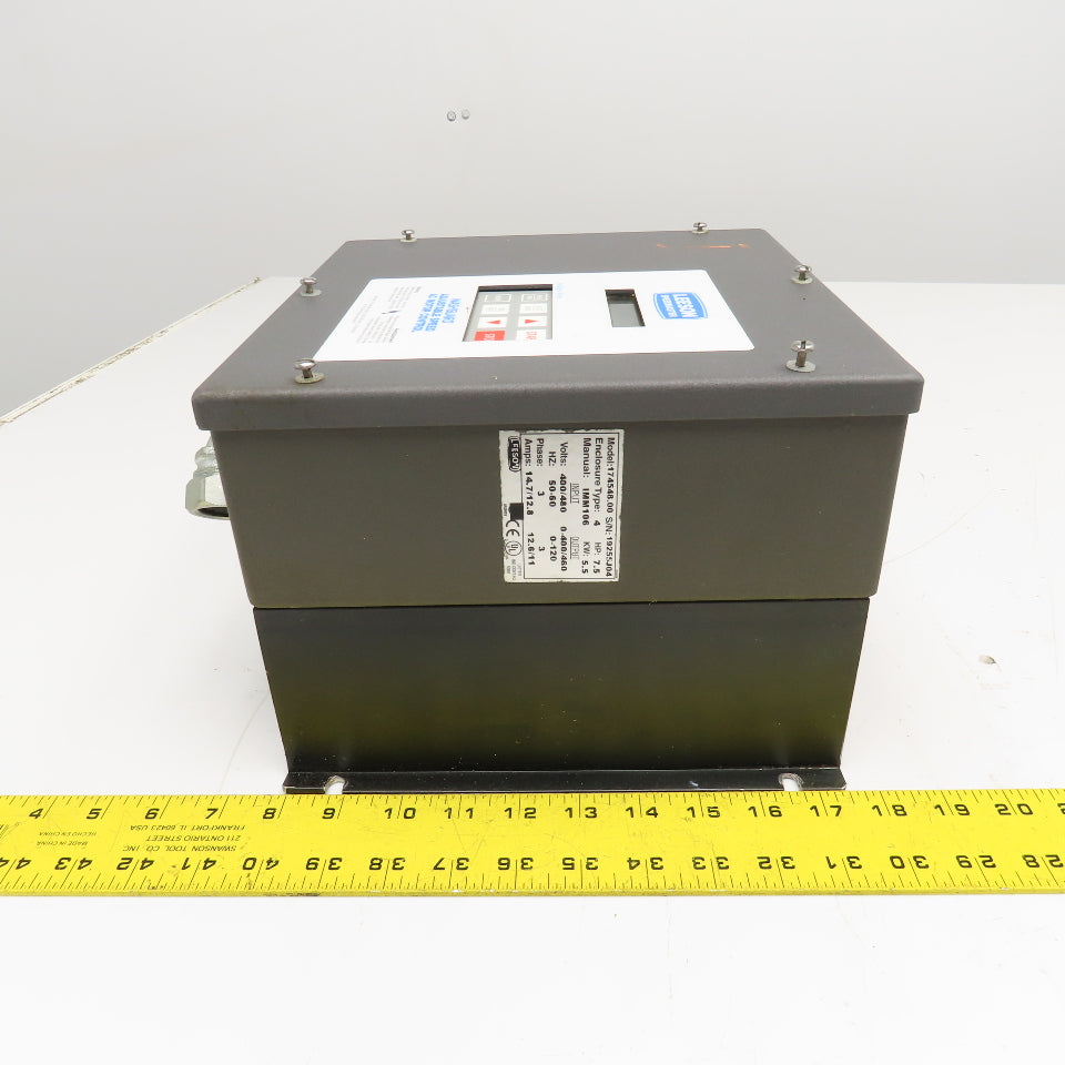 Leeson 174548.00 400/480V AC Speed Drive 0-400/460V 0-120Hz 7.5Hp Output