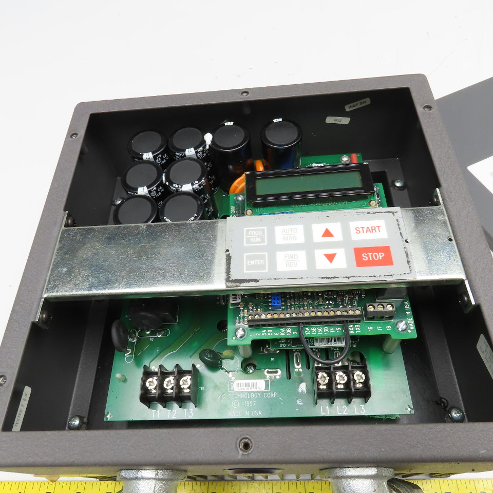 Leeson 174548.00 400/480V AC Speed Drive 0-400/460V 0-120Hz 7.5Hp Output