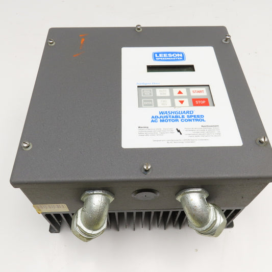 Leeson 174548.00 400/480V AC Speed Drive 0-400/460V 0-120Hz 7.5Hp Output