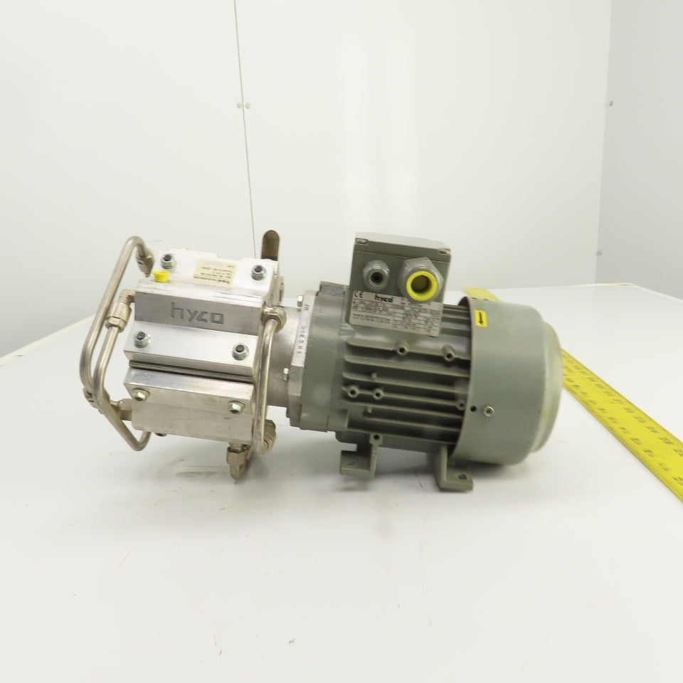 Hyco ML-348-D37-SA P-173/2 Diaphragm Vacuum Pump 230/460V 0.43kW Trumpf 352561