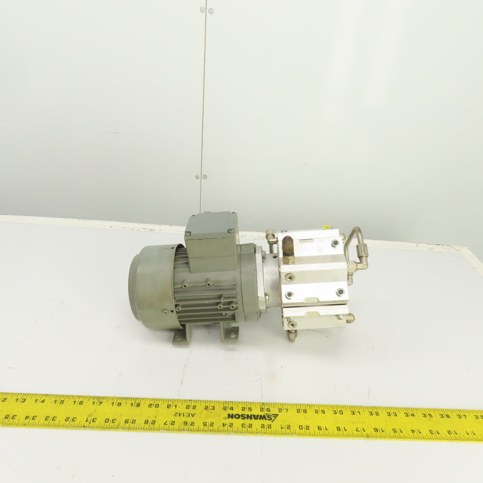 Hyco ML-348-D37-SA P-173/2 Diaphragm Vacuum Pump 230/460V 0.43kW Trumpf 352561