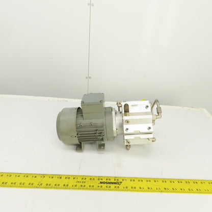 Hyco ML-348-D37-SA P-173/2 Diaphragm Vacuum Pump 230/460V 0.43kW Trumpf 352561