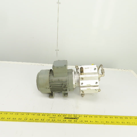 Hyco ML-348-D37-SA P-173/2 Diaphragm Vacuum Pump 230/460V 0.43kW Trumpf 352561