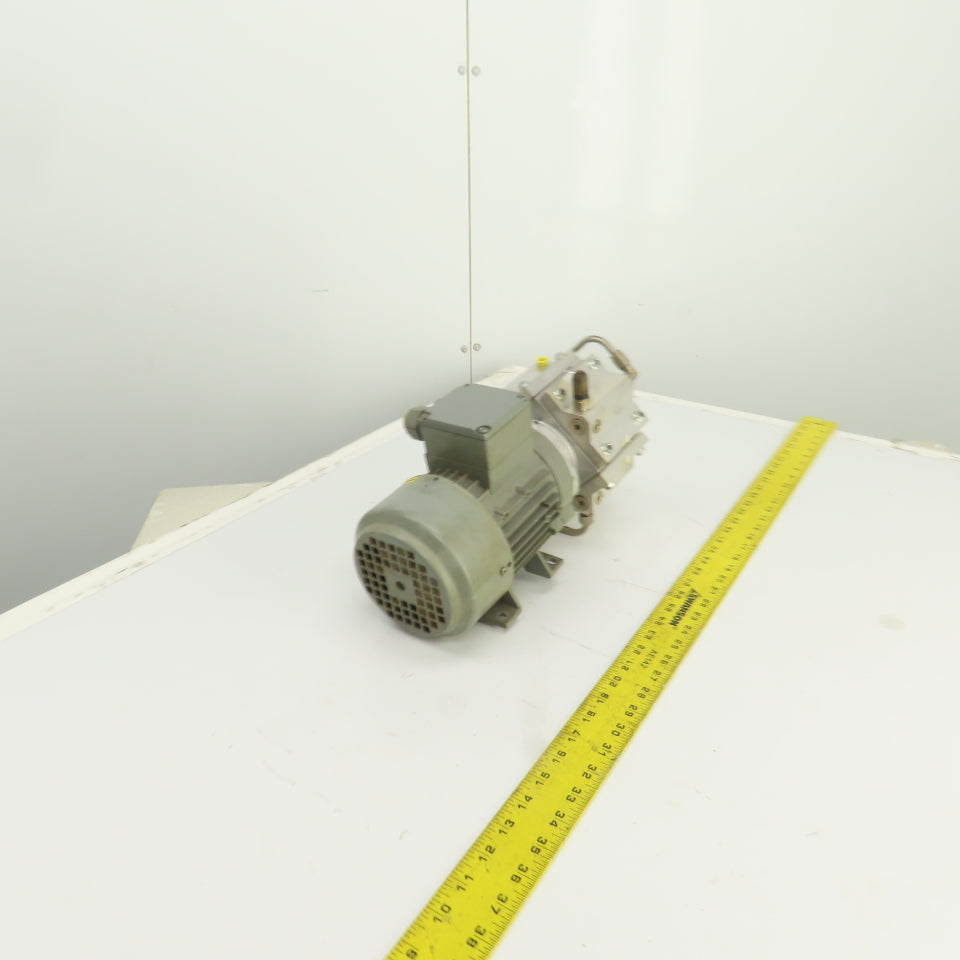 Hyco ML-348-D37-SA P-173/2 Diaphragm Vacuum Pump 230/460V 0.43kW Trumpf 352561