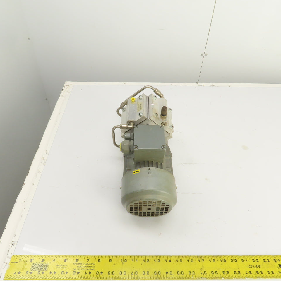 Hyco ML-348-D37-SA P-173/2 Diaphragm Vacuum Pump 230/460V 0.43kW Trumpf 352561