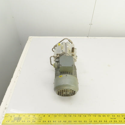 Hyco ML-348-D37-SA P-173/2 Diaphragm Vacuum Pump 230/460V 0.43kW Trumpf 352561