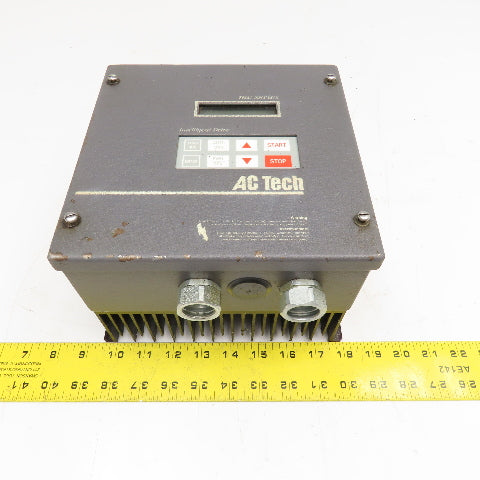 AC Tech M1450C 400/480V 3Ph Input Speed Control Drive 0-400/460V 0-120Hz 5Hp