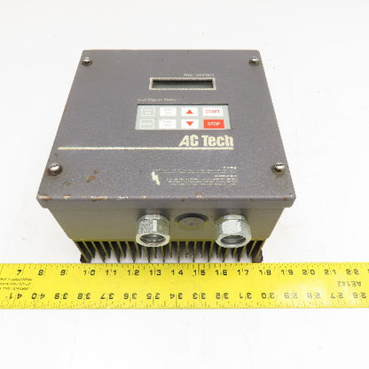 AC Tech M1450C 400/480V 3Ph Input Speed Control Drive 0-400/460V 0-120Hz 5Hp
