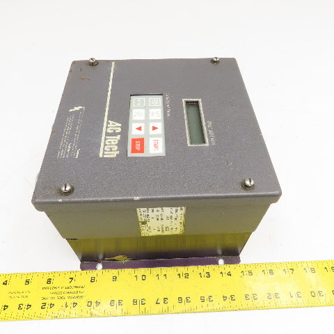 AC Tech M1450C 400/480V 3Ph Input Speed Control Drive 0-400/460V 0-120Hz 5Hp