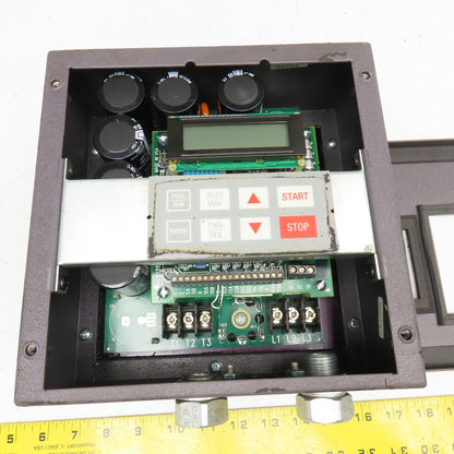 AC Tech M1450C 400/480V 3Ph Input Speed Control Drive 0-400/460V 0-120Hz 5Hp