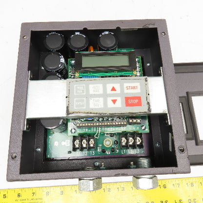 AC Tech M1450C 400/480V 3Ph Input Speed Control Drive 0-400/460V 0-120Hz 5Hp