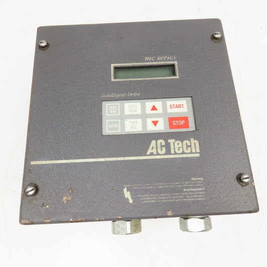 AC Tech M1450C 400/480V 3Ph Input Speed Control Drive 0-400/460V 0-120Hz 5Hp