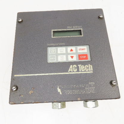AC Tech M1450C 400/480V 3Ph Input Speed Control Drive 0-400/460V 0-120Hz 5Hp
