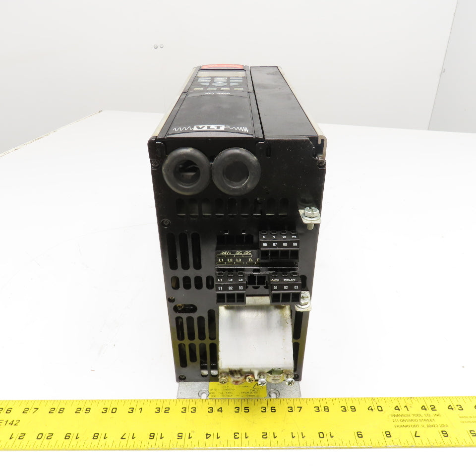 Danfoss 175Z007S Frequency Converter 380-500V 12.2kVa 0-1000Hz Output VFD