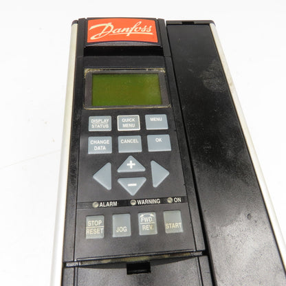 Danfoss 175Z007S Frequency Converter 380-500V 12.2kVa 0-1000Hz Output VFD