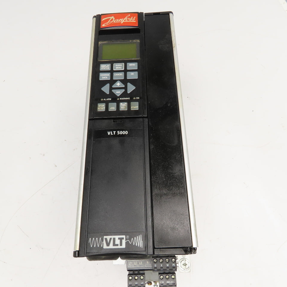 Danfoss 175Z007S Frequency Converter 380-500V 12.2kVa 0-1000Hz Output VFD
