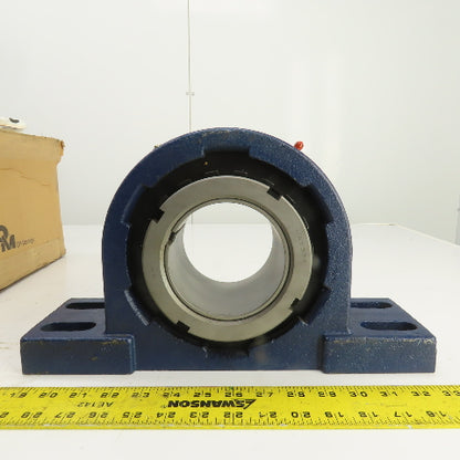 QM TA Series Blue Brute 4-Bolt Pillow Block Bearing Unit 3-15/16" Bore W/HA2322