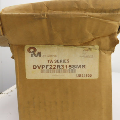 QM TA Series Blue Brute 4-Bolt Pillow Block Bearing Unit 3-15/16" Bore W/HA2322