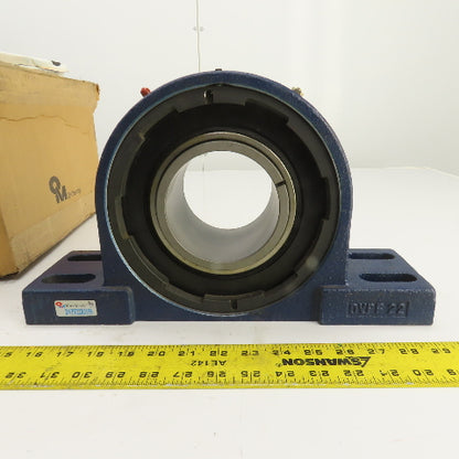 QM TA Series Blue Brute 4-Bolt Pillow Block Bearing Unit 3-15/16" Bore W/HA2322