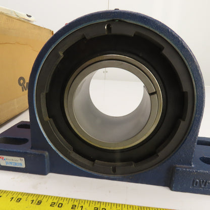 QM TA Series Blue Brute 4-Bolt Pillow Block Bearing Unit 3-15/16" Bore W/HA2322