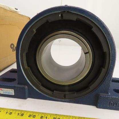 QM TA Series Blue Brute 4-Bolt Pillow Block Bearing Unit 3-15/16" Bore W/HA2322