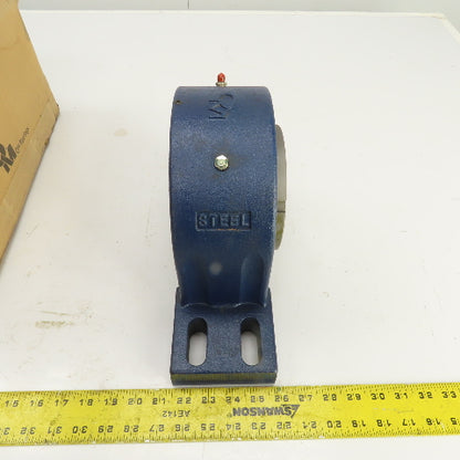 QM TA Series Blue Brute 4-Bolt Pillow Block Bearing Unit 3-15/16" Bore W/HA2322