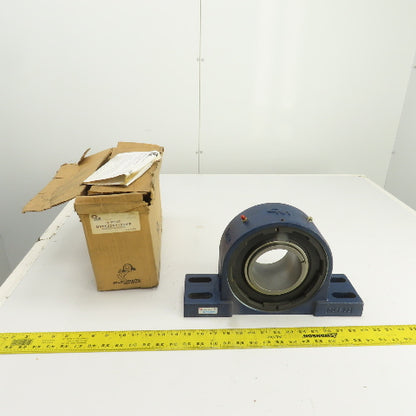 QM TA Series Blue Brute 4-Bolt Pillow Block Bearing Unit 3-15/16" Bore W/HA2322