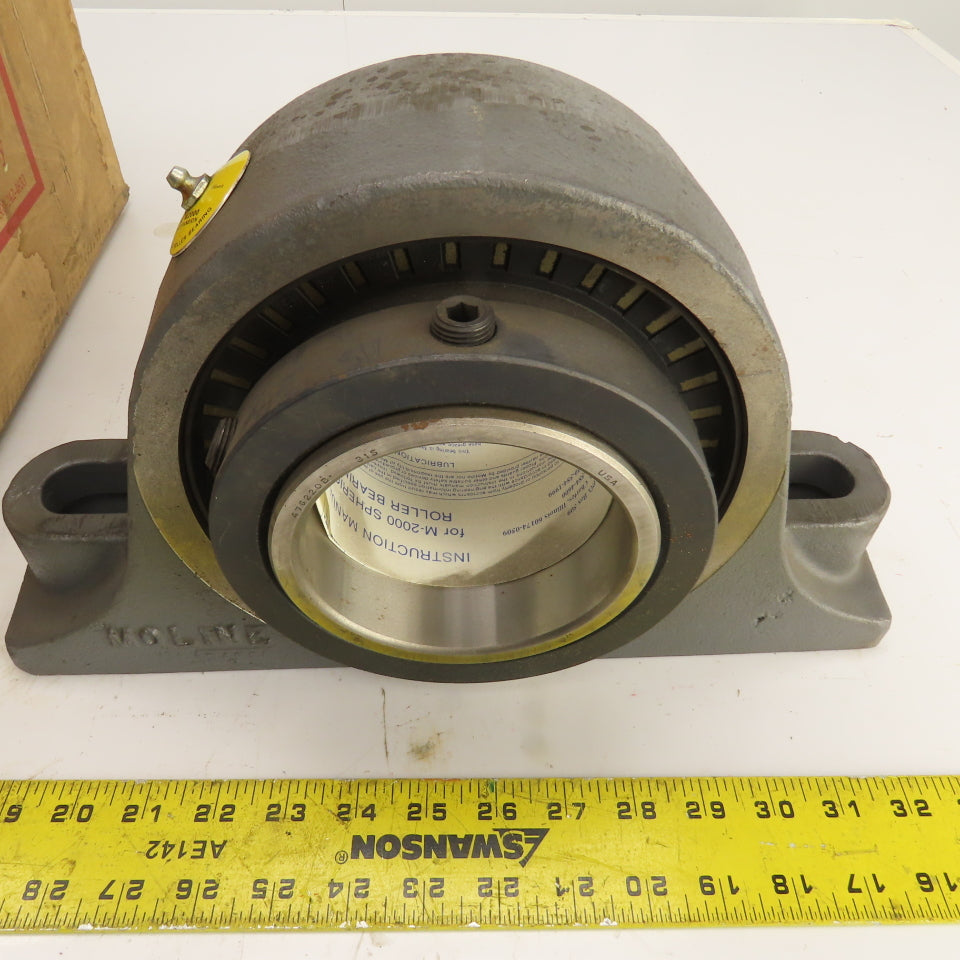 Moline M2000 2-Bolt Pillow Block Bearing Unit 3-15/16" Bore W/476220B