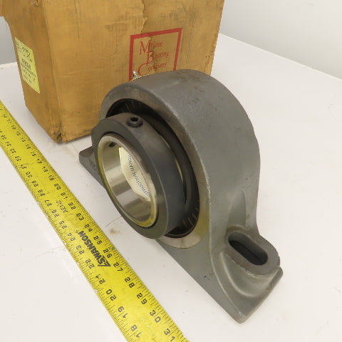 Moline M2000 2-Bolt Pillow Block Bearing Unit 3-15/16" Bore W/476220B