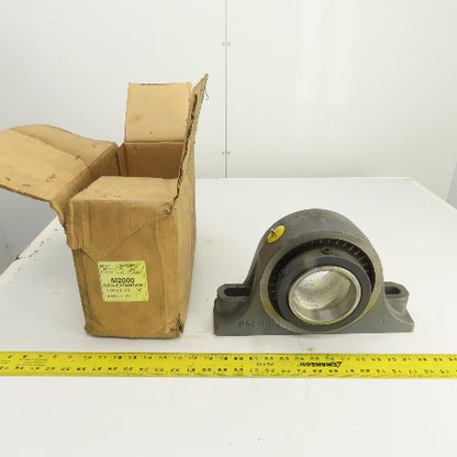 Moline M2000 2-Bolt Pillow Block Bearing Unit 3-15/16" Bore W/476220B