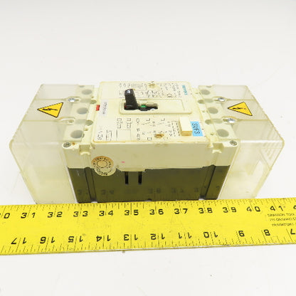 Siemens 3VF3111-6BS31-0AA0 100A 600V 3 Pole Circuit Breaker