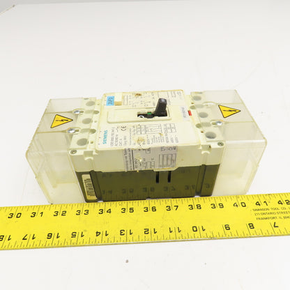 Siemens 3VF3111-6BS31-0AA0 100A 600V 3 Pole Circuit Breaker