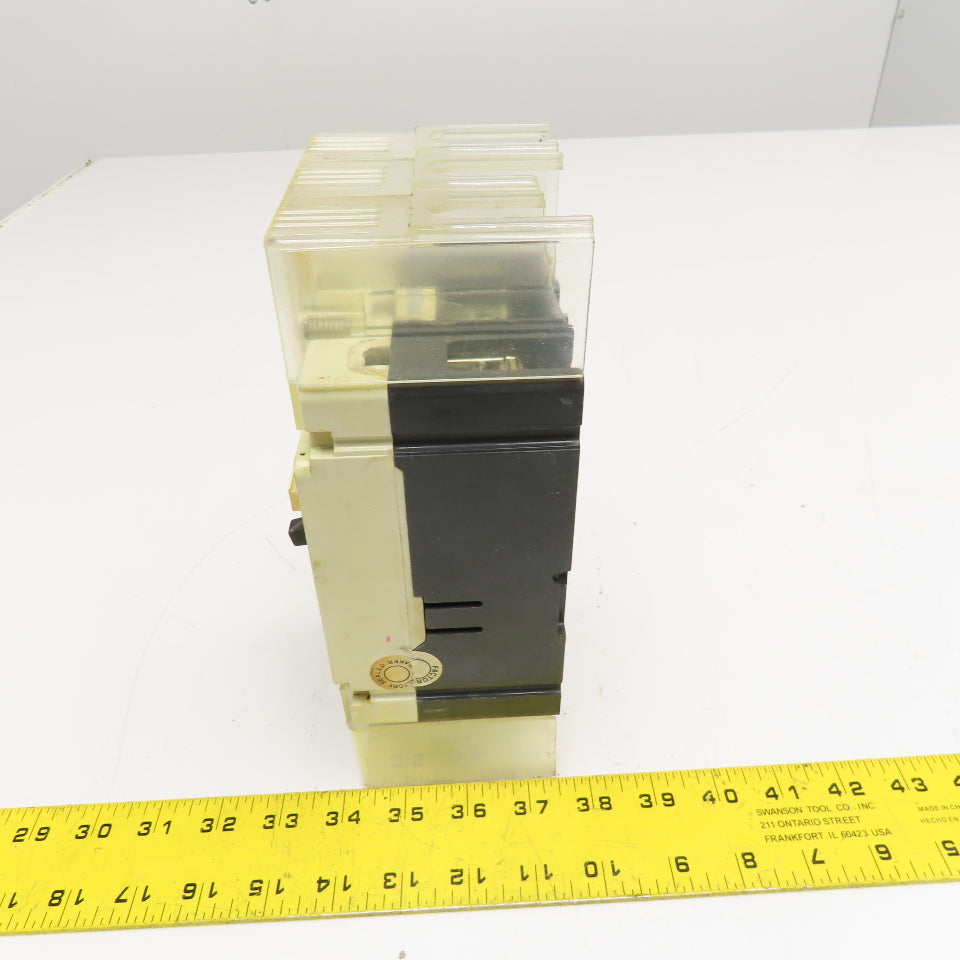 Siemens 3VF3111-6BS31-0AA0 100A 600V 3 Pole Circuit Breaker
