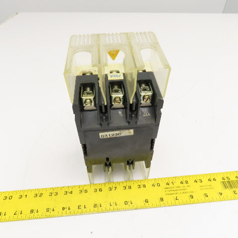 Siemens 3VF3111-6BS31-0AA0 100A 600V 3 Pole Circuit Breaker