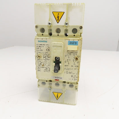 Siemens 3VF3111-6BS31-0AA0 100A 600V 3 Pole Circuit Breaker