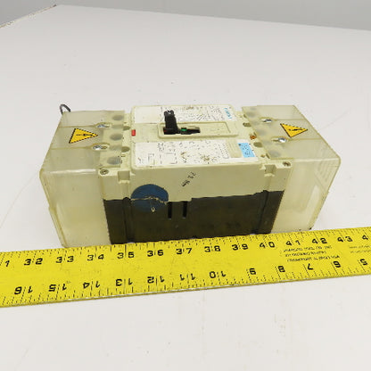 Siemens 3VF3 160A 600V 3 Pole Circuit Breaker