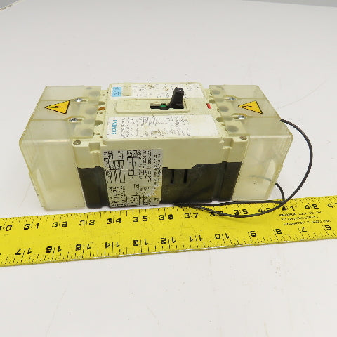 Siemens 3VF3 160A 600V 3 Pole Circuit Breaker