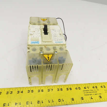 Siemens 3VF3 160A 600V 3 Pole Circuit Breaker