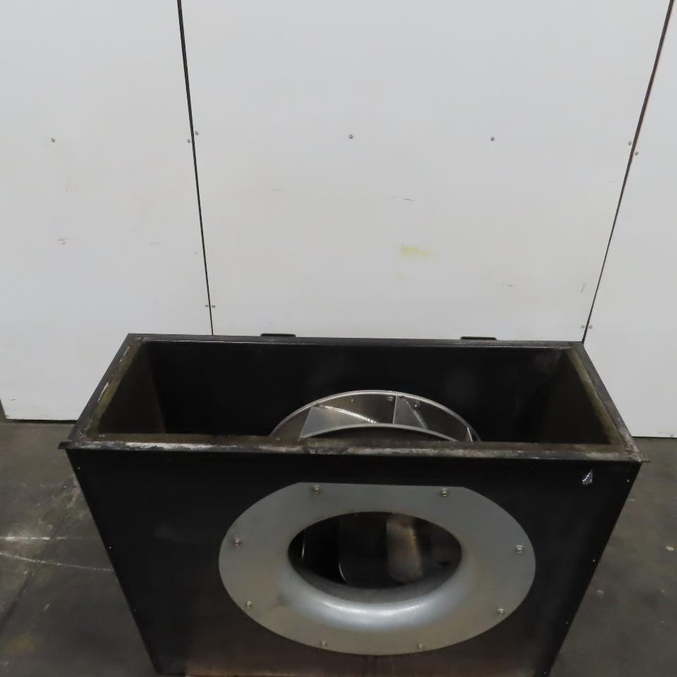 Ingersoll Rand R110I-A125 Screw Compressor 5.5HP Air Cooler Blower 460V 3PH