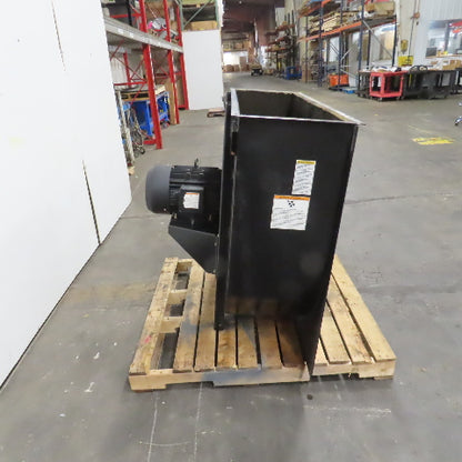 Ingersoll Rand R110I-A125 Screw Compressor 5.5HP Air Cooler Blower 460V 3PH