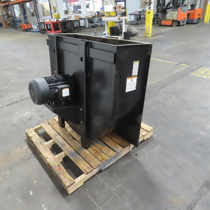 Ingersoll Rand R110I-A125 Screw Compressor 5.5HP Air Cooler Blower 460V 3PH