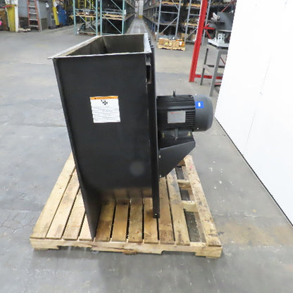 Ingersoll Rand R110I-A125 Screw Compressor 5.5HP Air Cooler Blower 460V 3PH