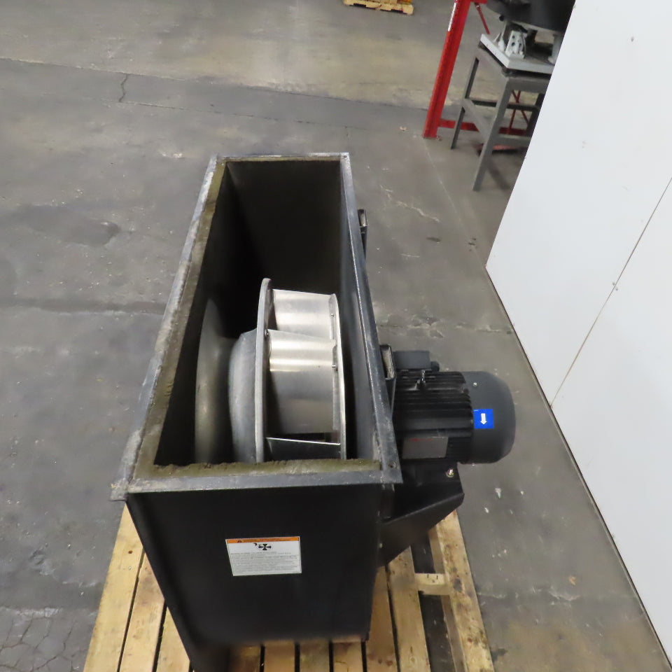 Ingersoll Rand R110I-A125 Screw Compressor 5.5HP Air Cooler Blower 460V 3PH