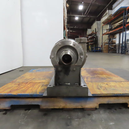Gusher P2X2.5-7SEHCBM4B 15HP Horizontal Centrifugal Pump 3PH 106GPM 197 FT Head