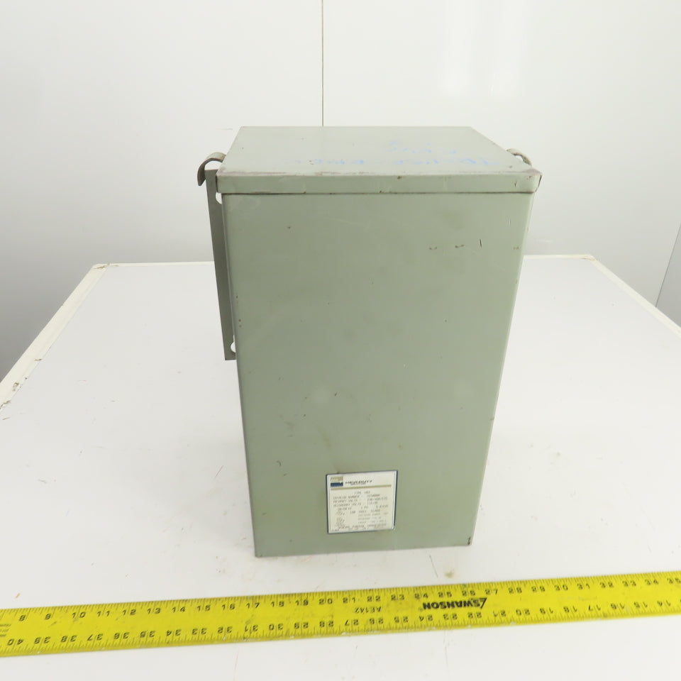 Hevi-Duty HZ5000A HSZ 5kVA Single Phase Transformer HV 230/460/575 LV 115/95