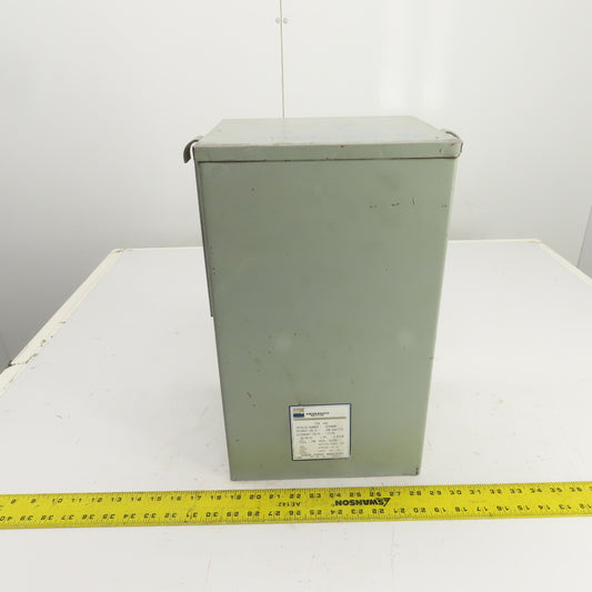 Hevi-Duty HZ5000A HSZ 5kVA Single Phase Transformer HV 230/460/575 LV 115/95