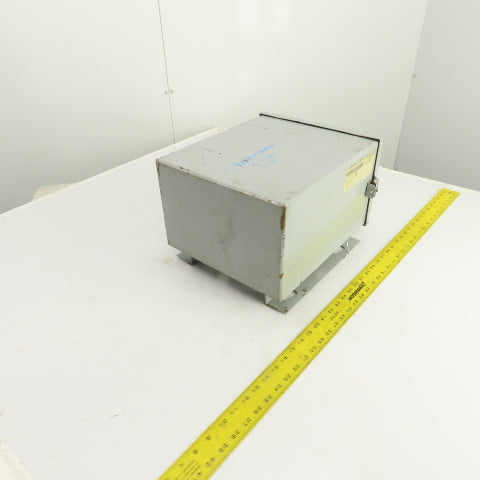 Marcie K256551M-ENC 3kVA 3PHTransformer HV 480V LV 223/235/247V 50/60HZ Tested