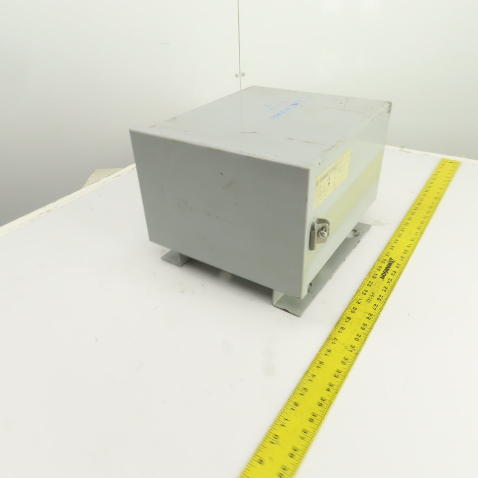 Marcie K256551M-ENC 3kVA 3PHTransformer HV 480V LV 223/235/247V 50/60HZ Tested